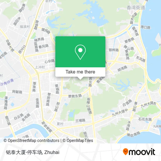 铭泰大厦-停车场 map