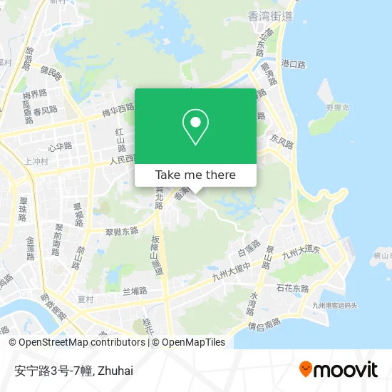 安宁路3号-7幢 map
