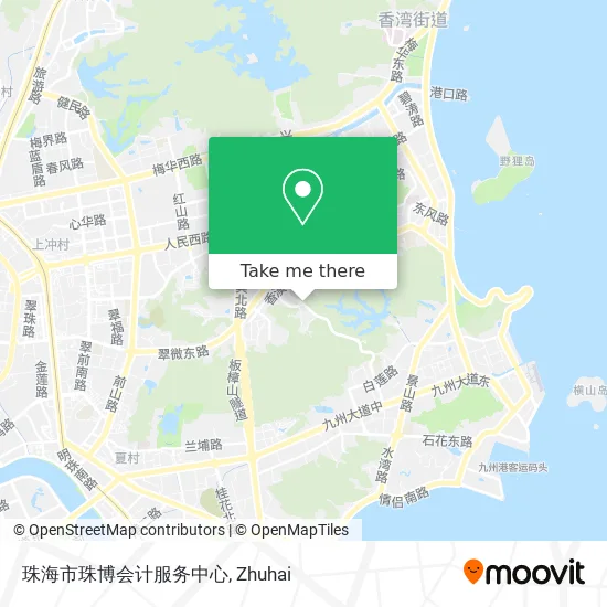 珠海市珠博会计服务中心 map