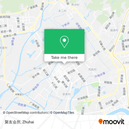 聚友会所 map