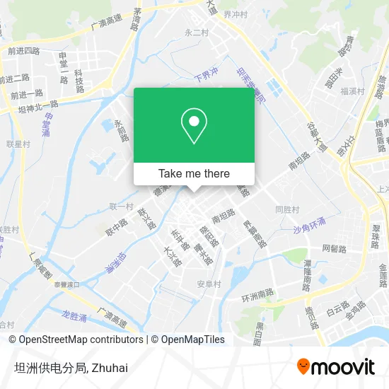 坦洲供电分局 map