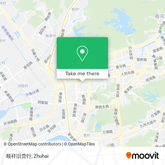 顺祥旧货行 map