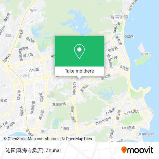 沁园(珠海专卖店) map