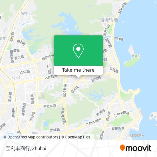 宝利丰商行 map