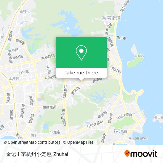金记正宗杭州小笼包 map