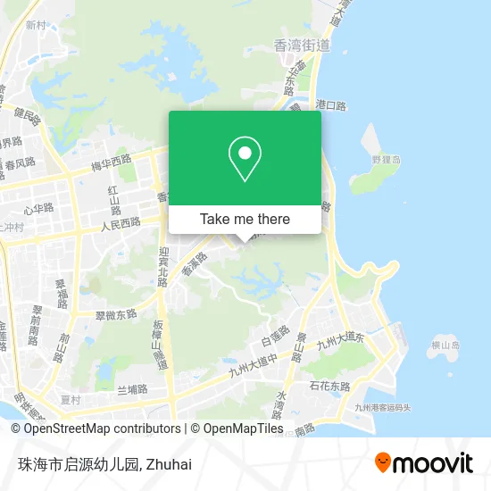 珠海市启源幼儿园 map