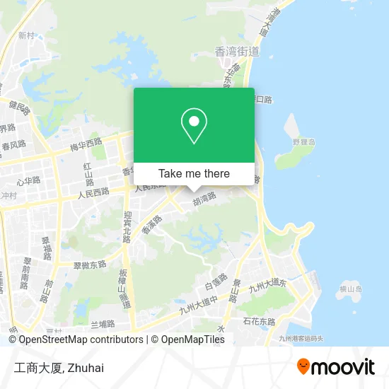工商大厦 map
