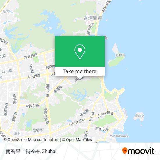 南香里一街-9栋 map