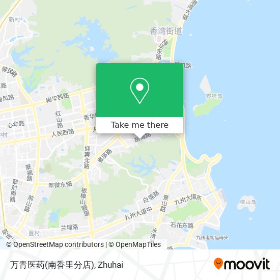万青医药(南香里分店) map