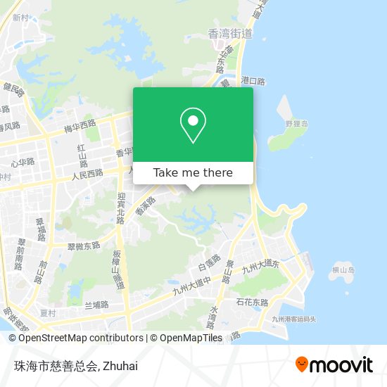 珠海市慈善总会 map