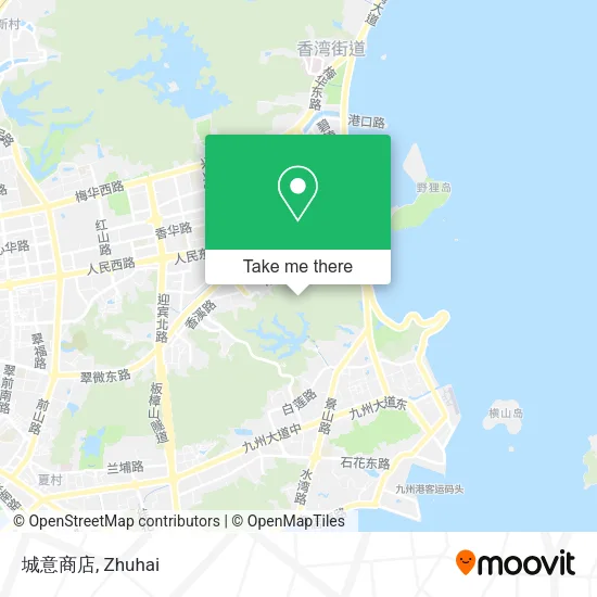 城意商店 map