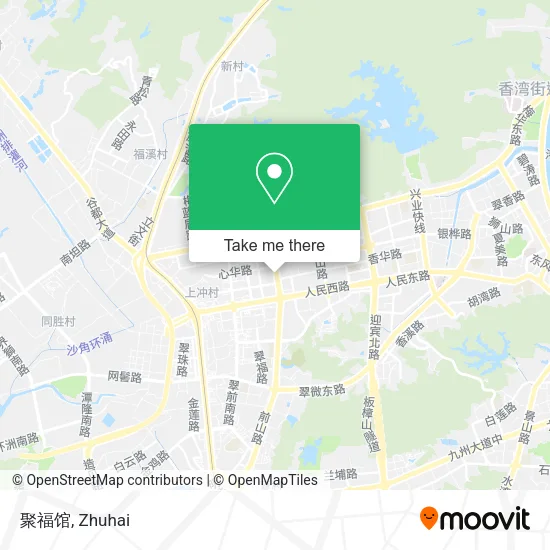 聚福馆 map