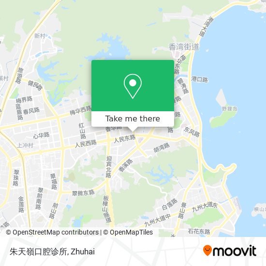 朱天嶺口腔诊所 map