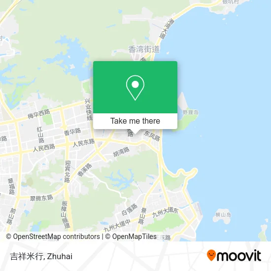 吉祥米行 map