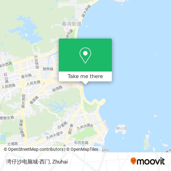 湾仔沙电脑城-西门 map