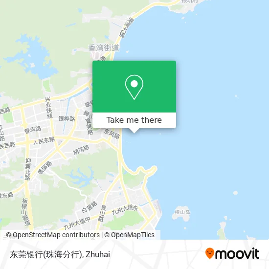 东莞银行(珠海分行) map