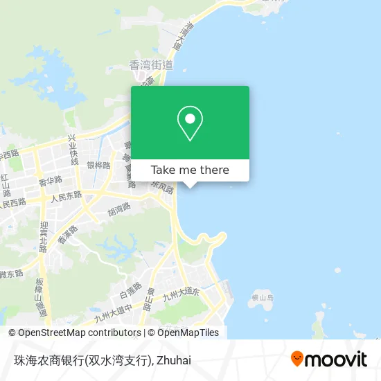 珠海农商银行(双水湾支行) map