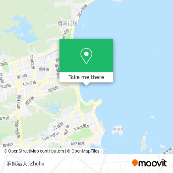 麻辣猎人 map