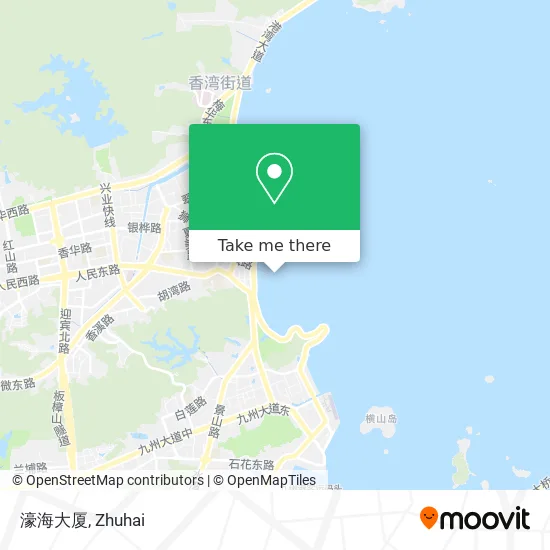 濠海大厦 map