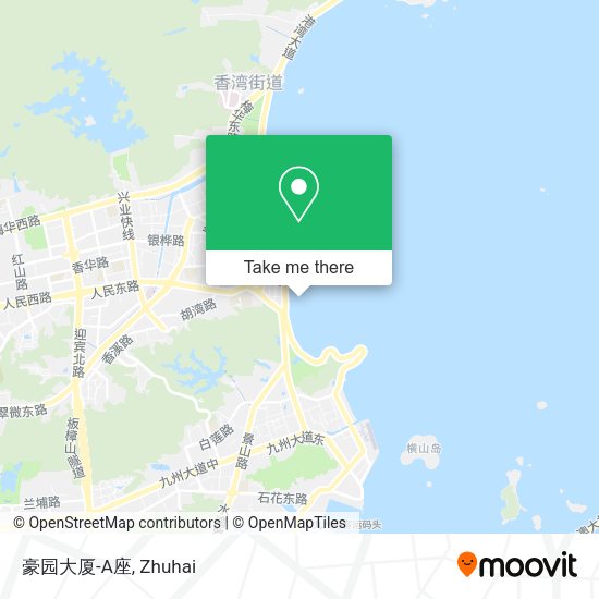 豪园大厦-A座 map