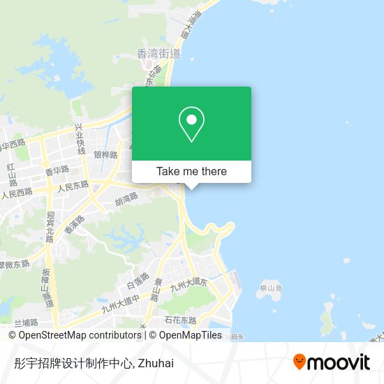 彤宇招牌设计制作中心 map