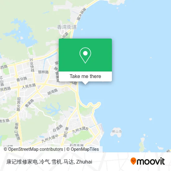 康记维修家电.冷气.雪机.马达 map