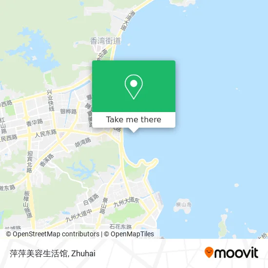 萍萍美容生活馆 map