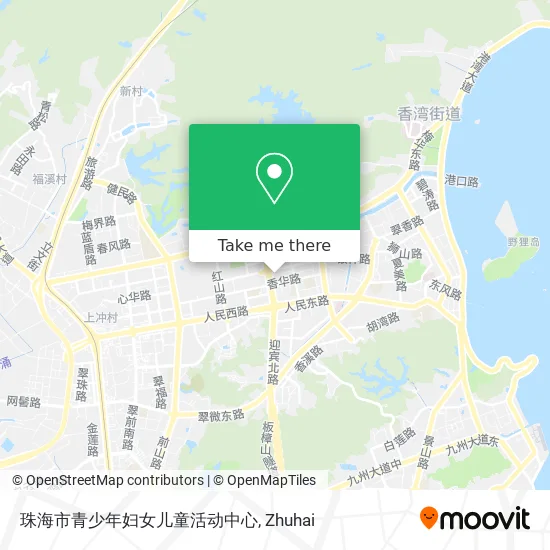 珠海市青少年妇女儿童活动中心 map