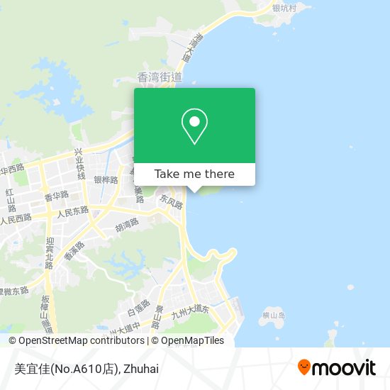 美宜佳(No.A610店) map