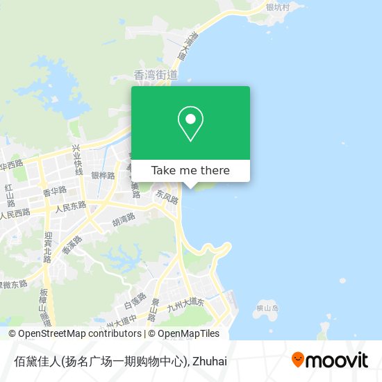 佰黛佳人(扬名广场一期购物中心) map