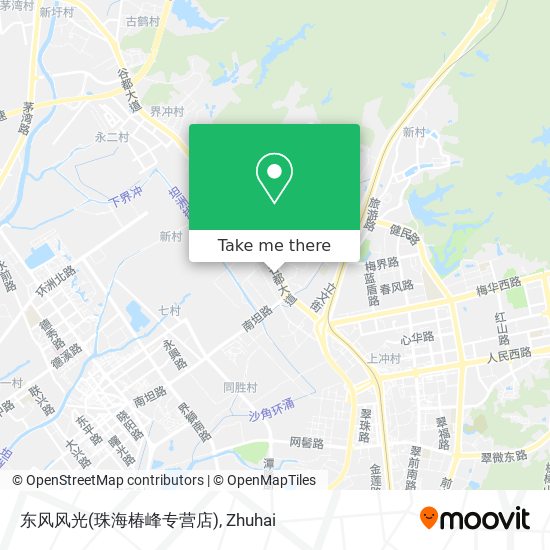 东风风光(珠海椿峰专营店) map
