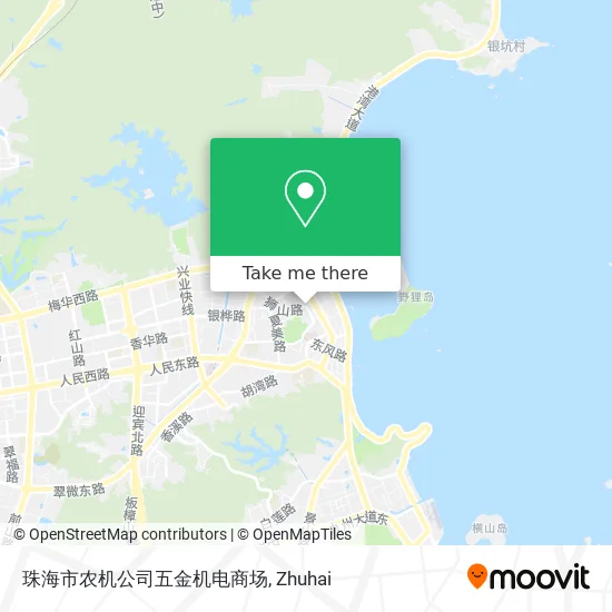 珠海市农机公司五金机电商场 map