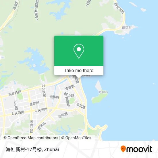 海虹新村-17号楼 map