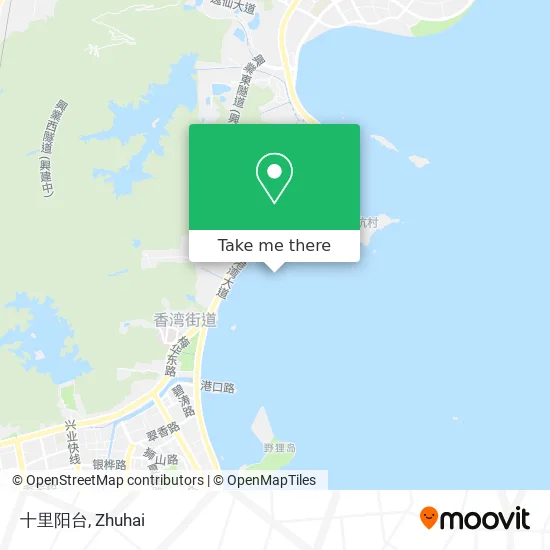 十里阳台 map