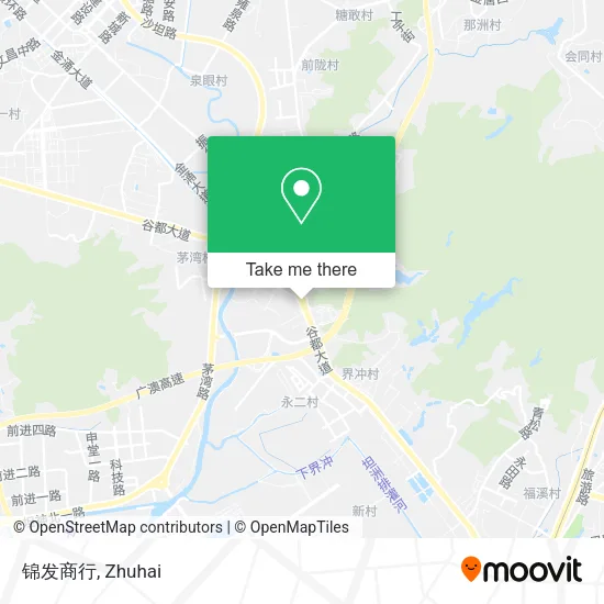 锦发商行 map