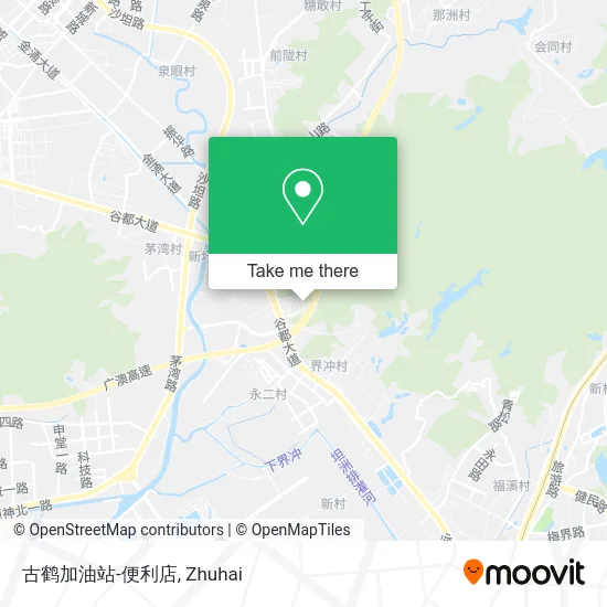 古鹤加油站-便利店 map