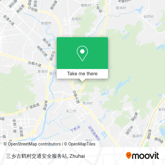 三乡古鹤村交通安全服务站 map