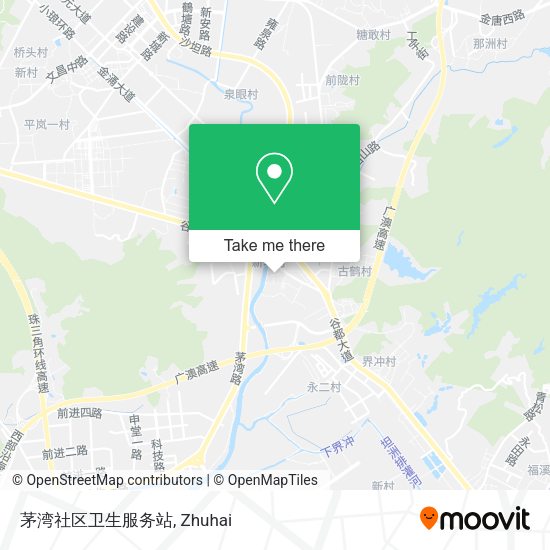 茅湾社区卫生服务站 map