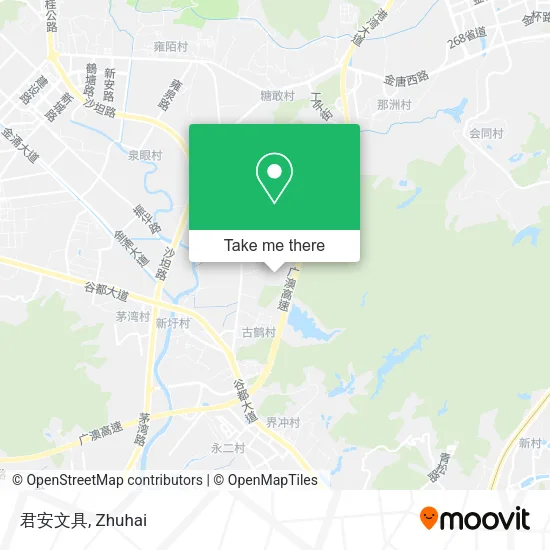 君安文具 map
