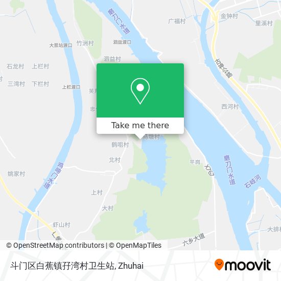 斗门区白蕉镇孖湾村卫生站 map