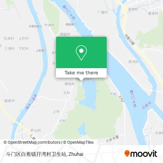 斗门区白蕉镇孖湾村卫生站 map