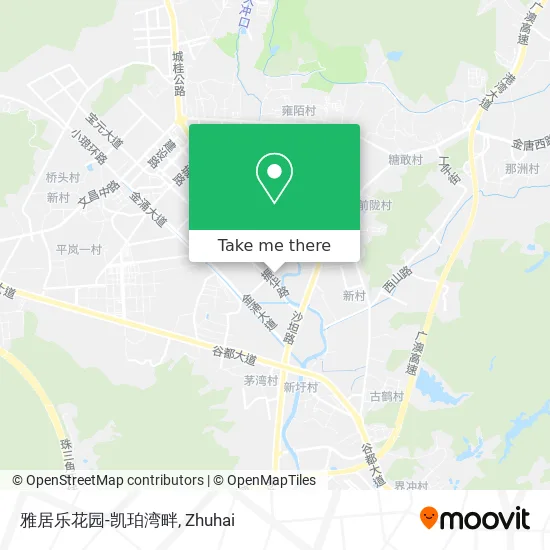 雅居乐花园-凯珀湾畔 map