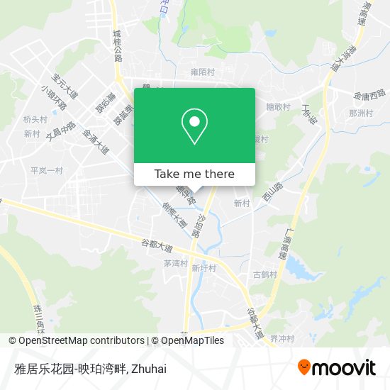 雅居乐花园-映珀湾畔 map