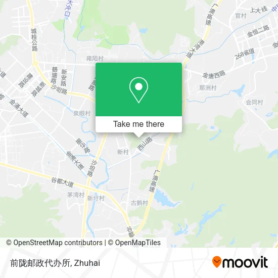 前陇邮政代办所 map