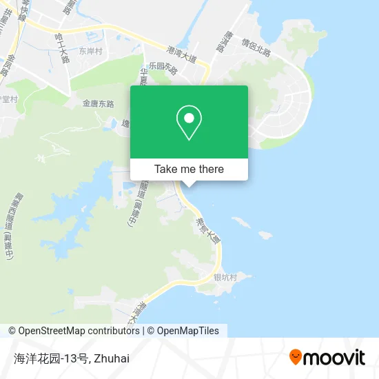 海洋花园-13号 map