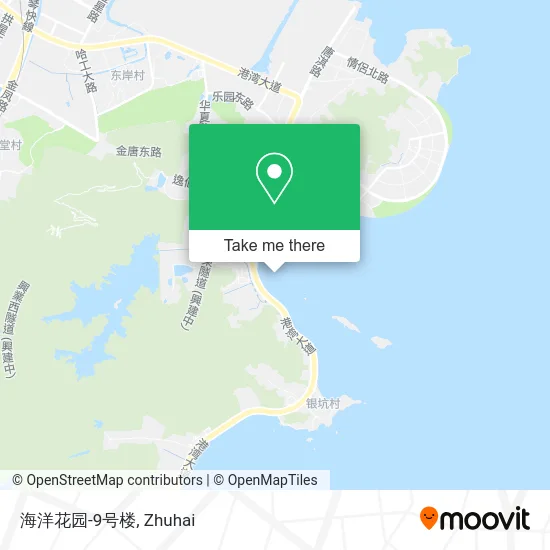 海洋花园-9号楼 map