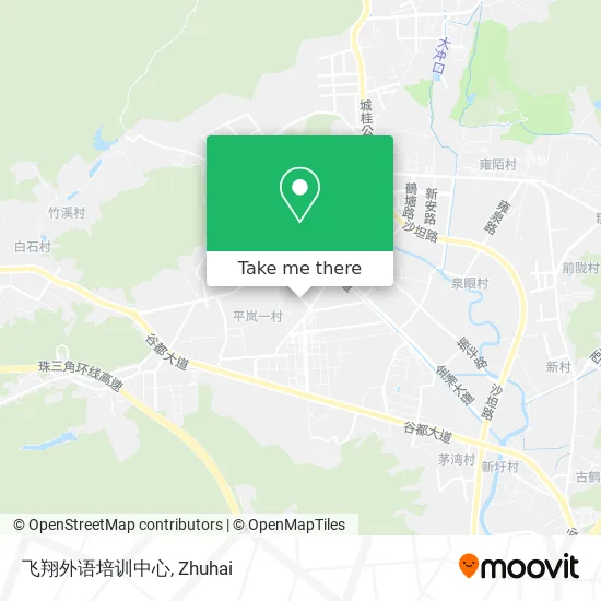 飞翔外语培训中心 map