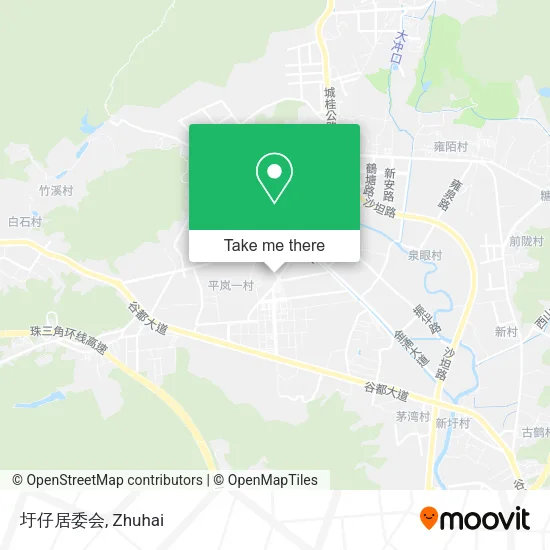 圩仔居委会 map