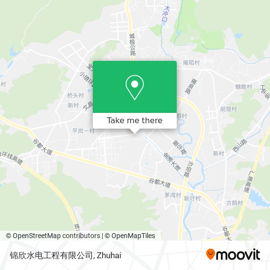 锦欣水电工程有限公司 map