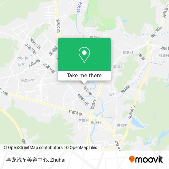 粤龙汽车美容中心 map